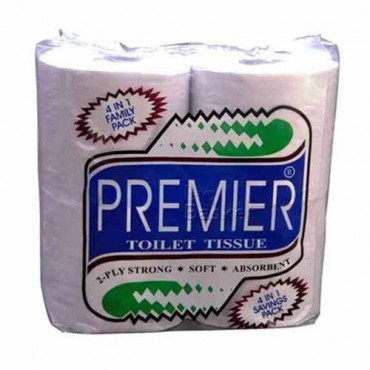 Premier Toilet Paper Roll 2Ply 1 Roll