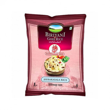 Rose Biriyani & Ghee Jeera Gasala Rice 1Kg