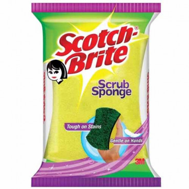 Scotch Brite Scrub Sponge 3M