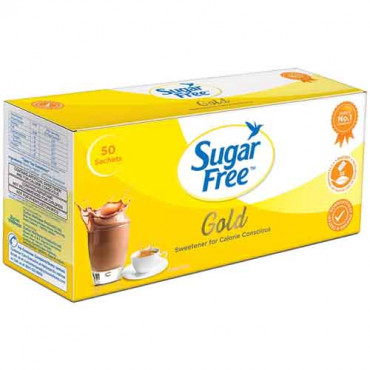 Sugar Free Gold 50 Sachets