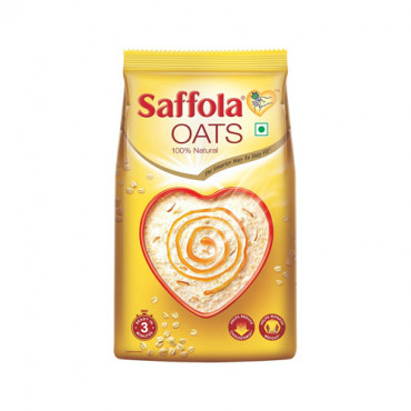 Saffola Oats 1Kg + 400g Free