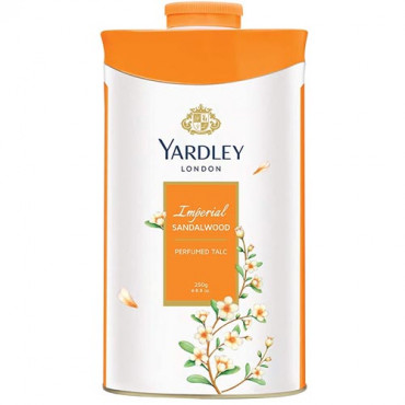 Yardley London Imperial Sandal wood Talc 100g