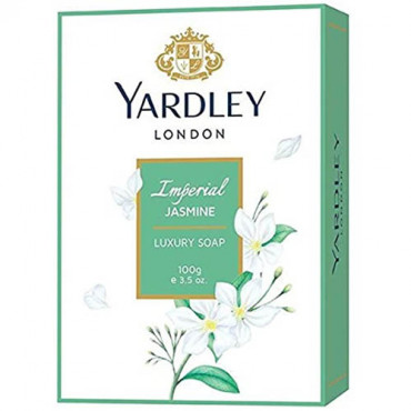 Yardley Jasmine Luxury Soap 100g