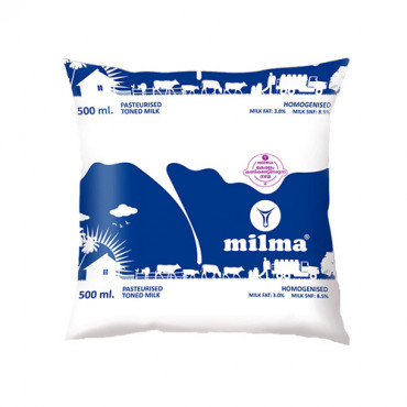 Milma Toned Milk 500ml